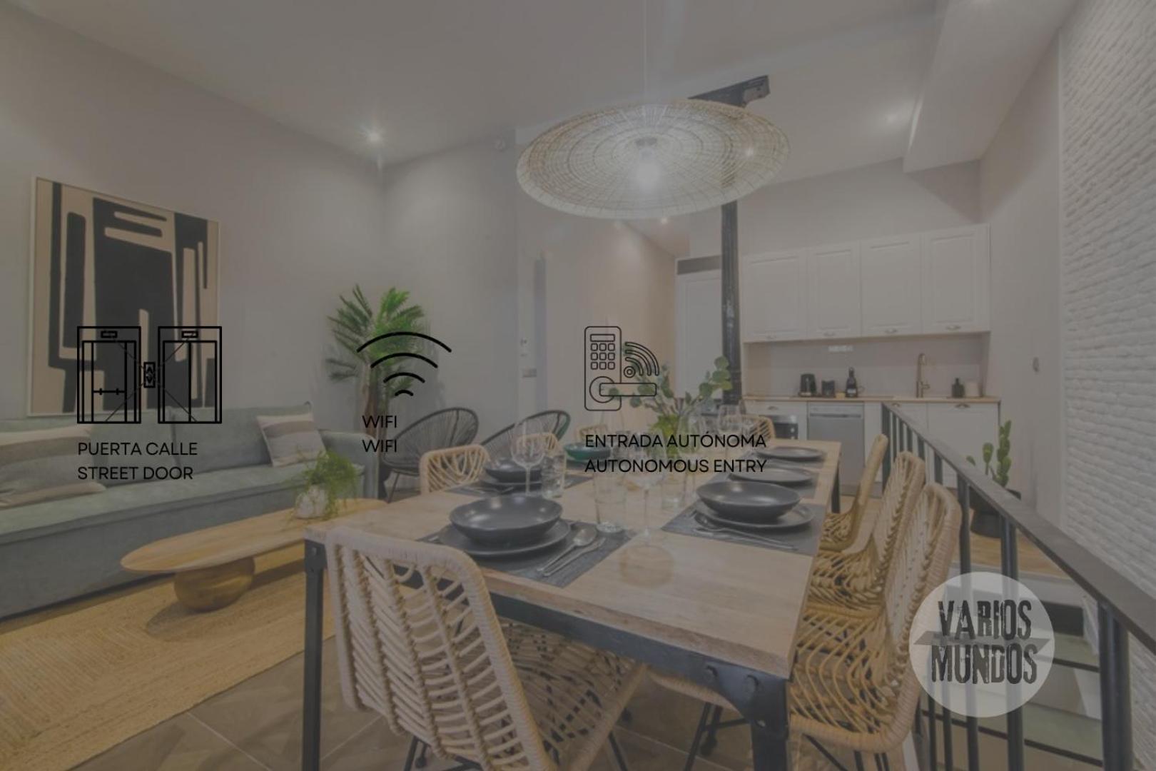 Super Nice Apt Para 10Pax En Malasana-Centro E3 Madri Exterior foto