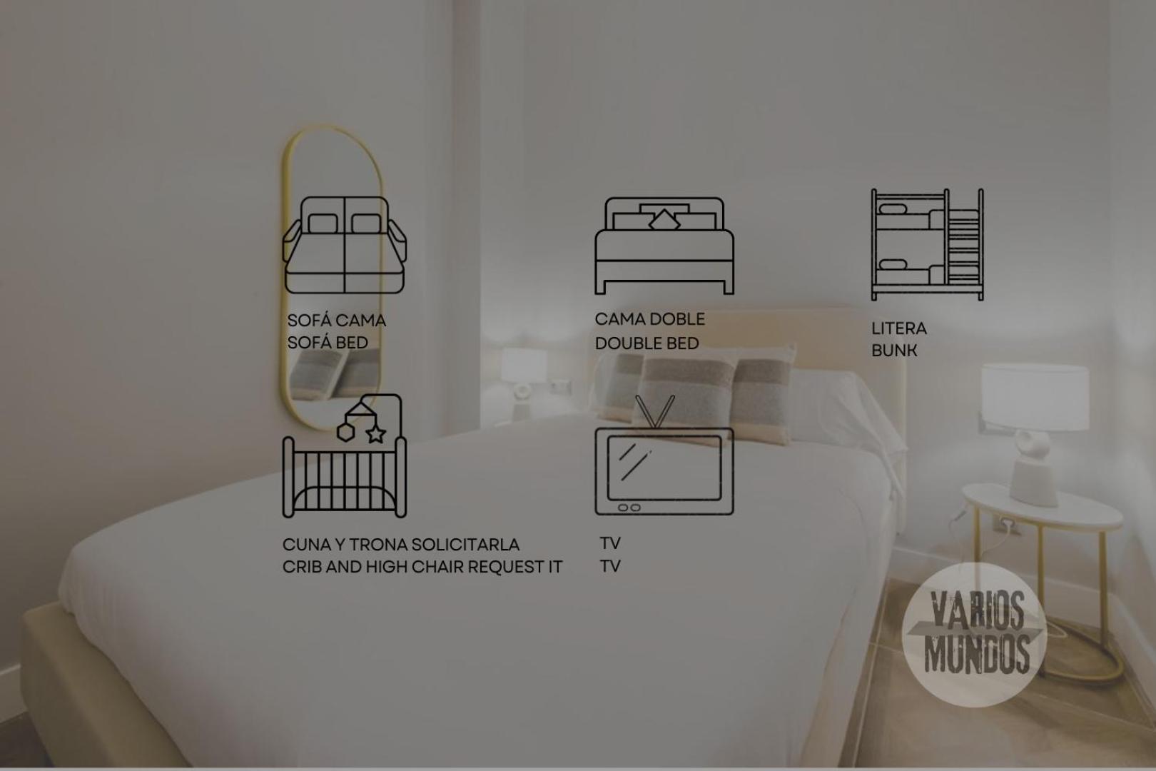 Super Nice Apt Para 10Pax En Malasana-Centro E3 Madri Exterior foto