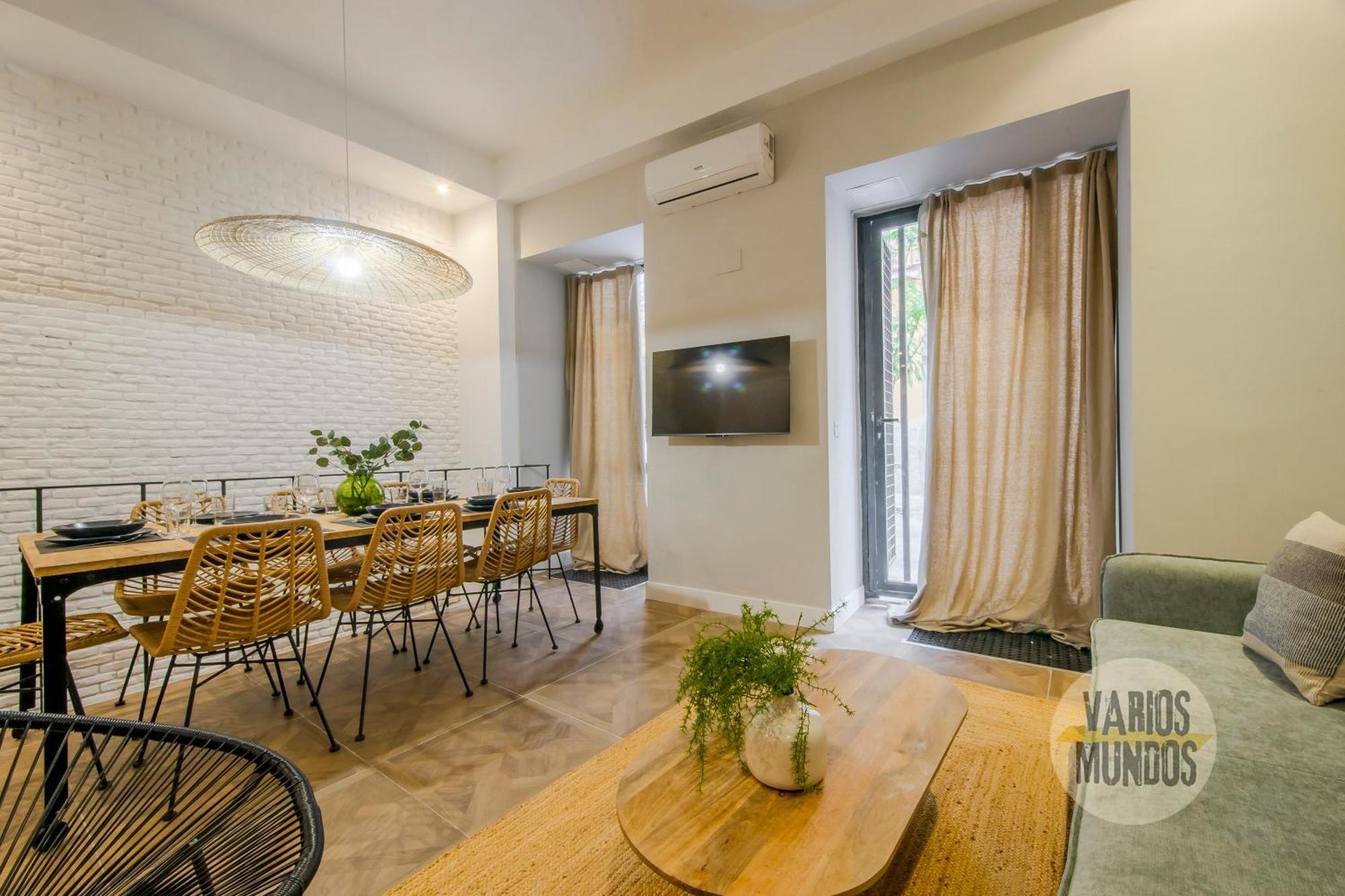 Super Nice Apt Para 10Pax En Malasana-Centro E3 Madri Exterior foto
