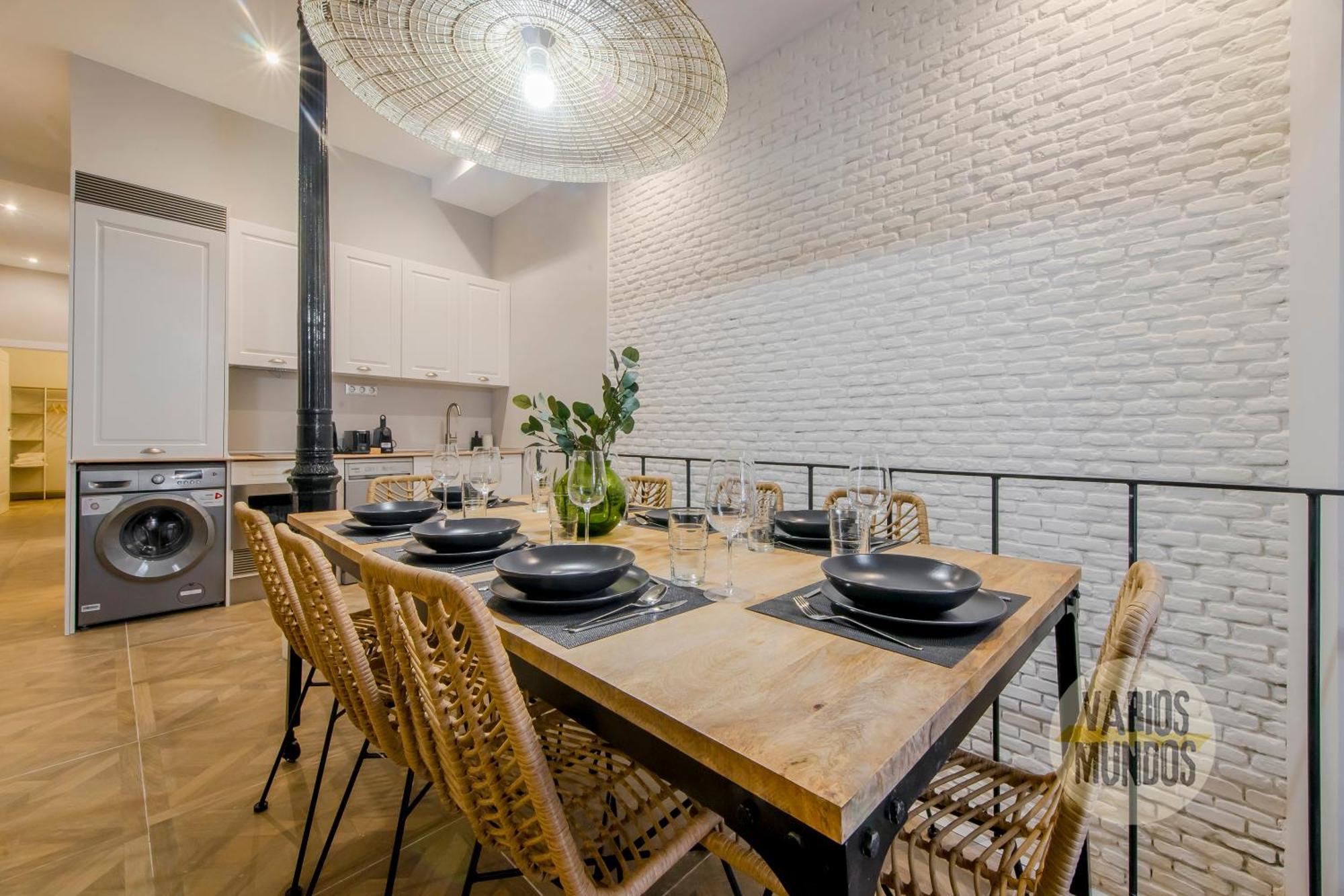 Super Nice Apt Para 10Pax En Malasana-Centro E3 Madri Exterior foto