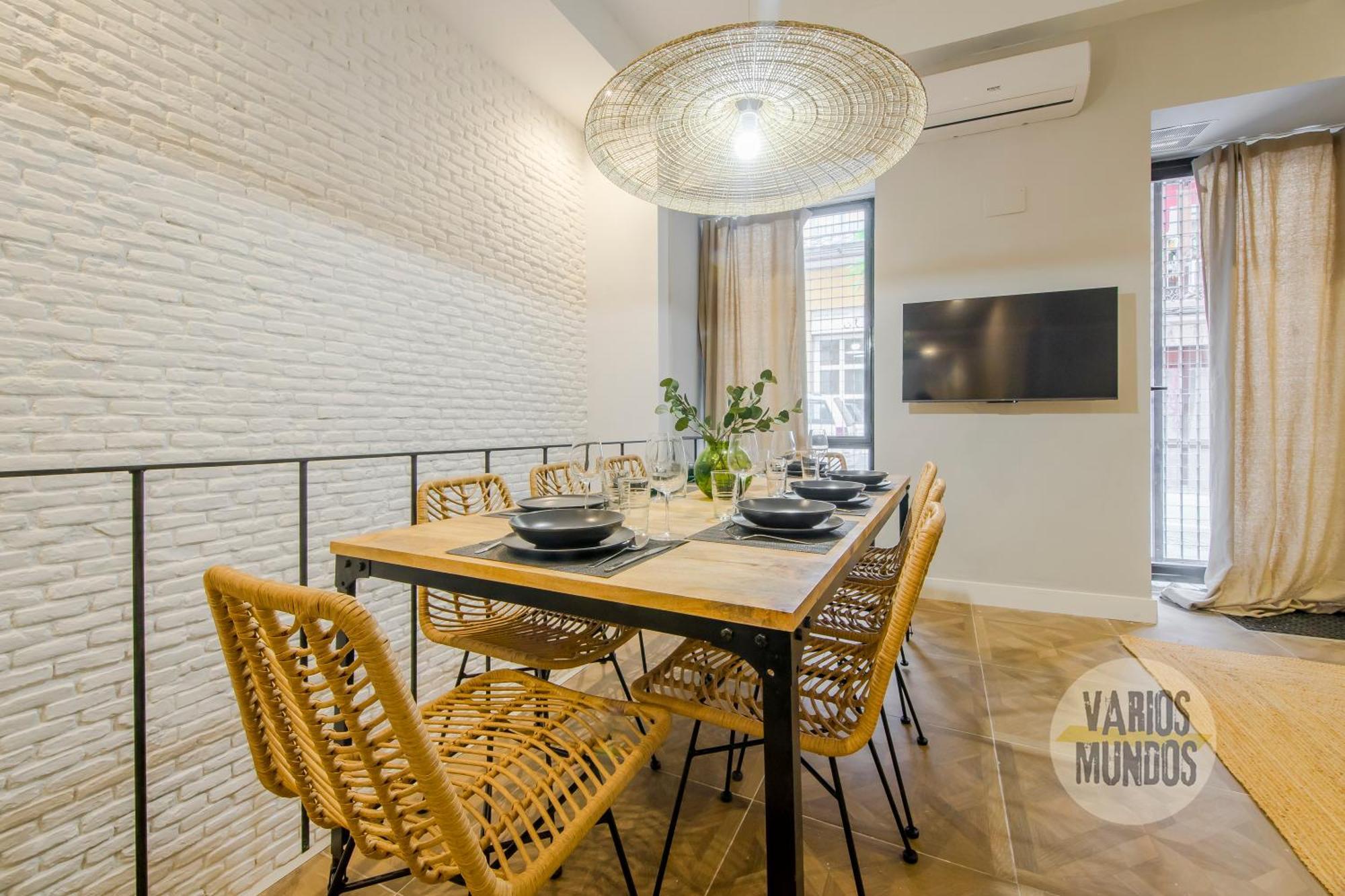 Super Nice Apt Para 10Pax En Malasana-Centro E3 Madri Exterior foto